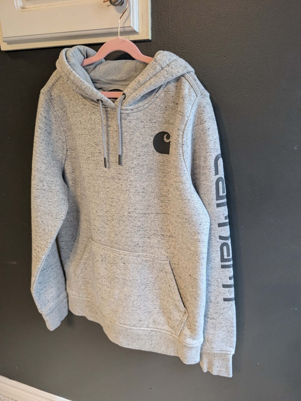 Carhartt Relaxed Fit Sweatshirt - Light Gray